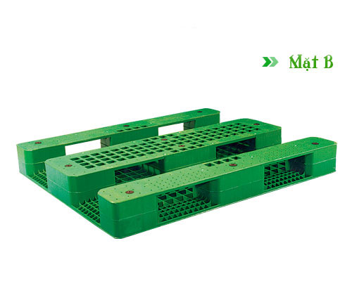 Pallet nhựa dùng kê hàng hóa SG 1210C2 1