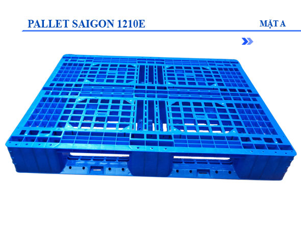 Pallet nhựa dùng kê hàng hóa SG P1210E 2