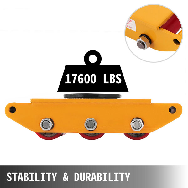 Rùa đẩy hàng 8 tấn Kawasaki CRA 6