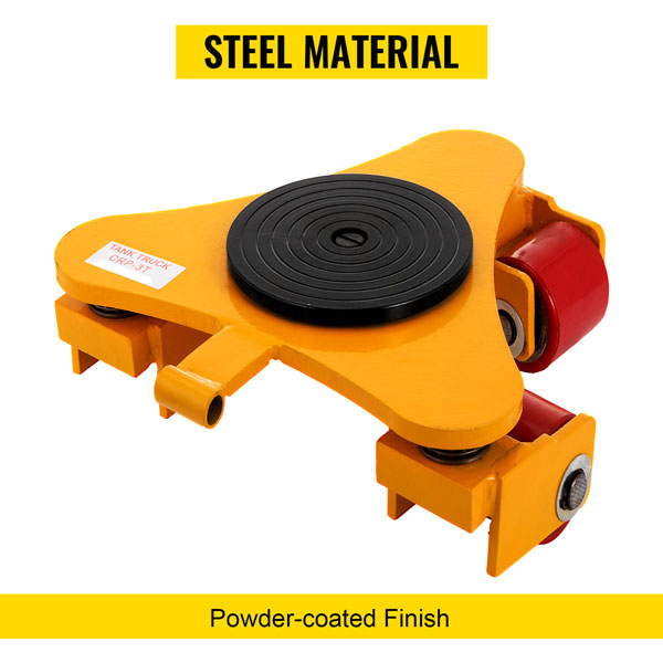 Rùa đẩy hàng xoay 360° Kawasaki CRP 3 2