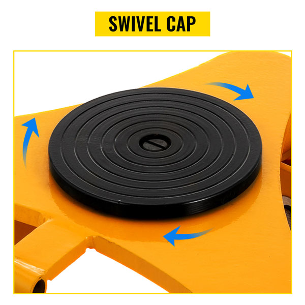 Rùa đẩy hàng xoay 360° Kawasaki CRP 3 4