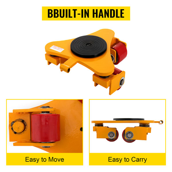 Rùa đẩy hàng xoay 360° Kawasaki CRP 3 5