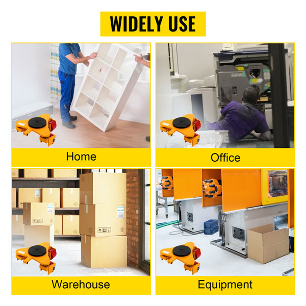 Rùa đẩy hàng xoay 360° Kawasaki CRP 3 6