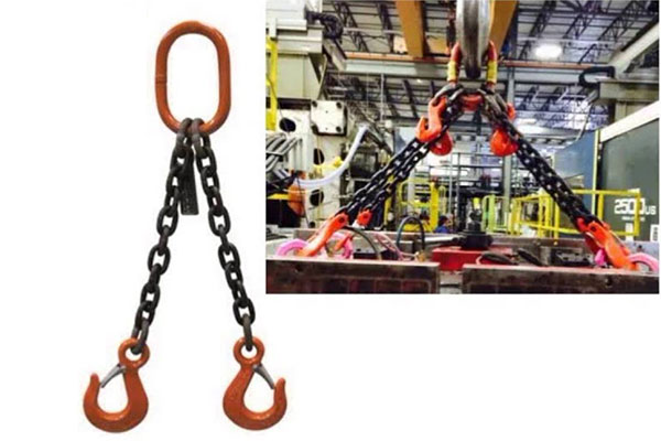 Sling xích cẩu hàng