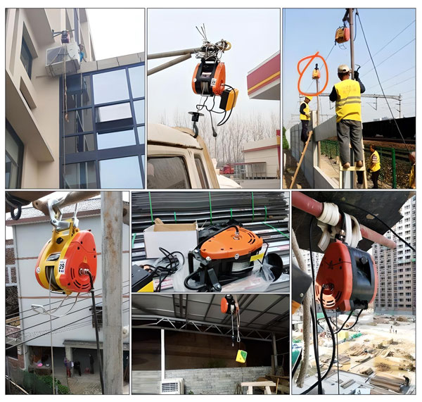 Tời cáp điện mini KONDO LES 2