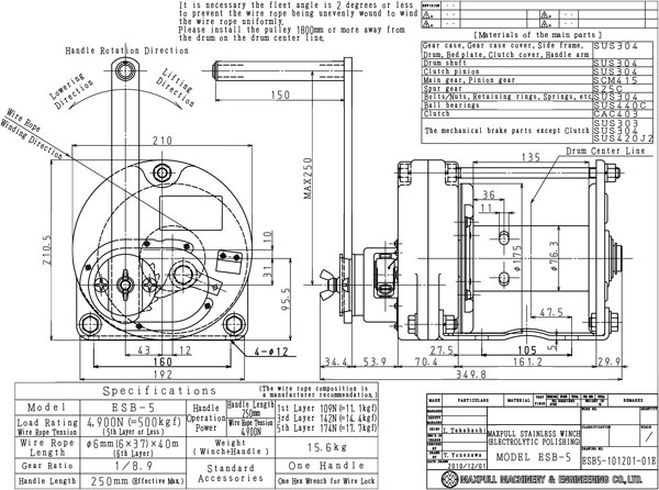 toi cap quay tay maxpull 500 kg esb 5 1