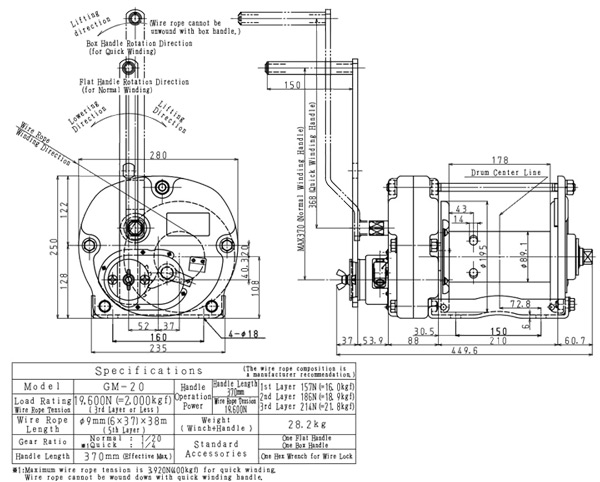 toi cap quay tay maxpull gm 20 2 tan