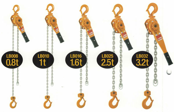 Tời kéo cần gạt KITO LB 1