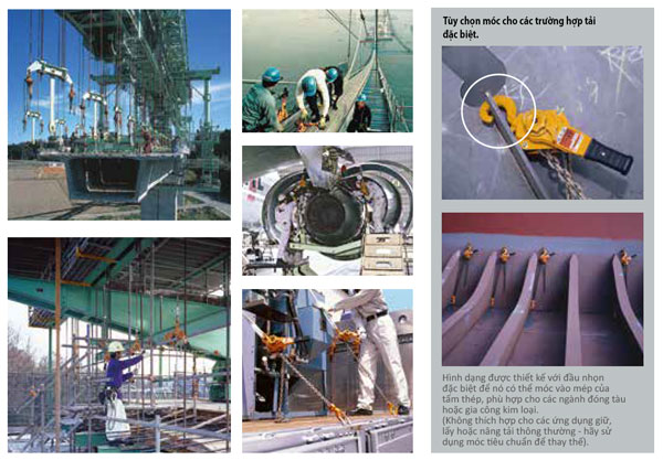 Tời kéo cần gạt KITO LB 3