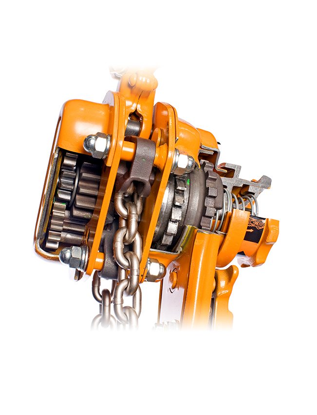 Tời kéo cần gạt KITO LB 6