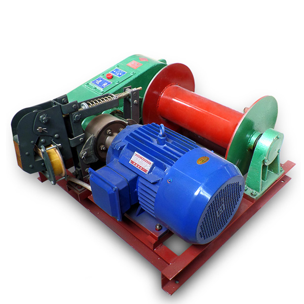 Tời kéo mặt đất JM 2