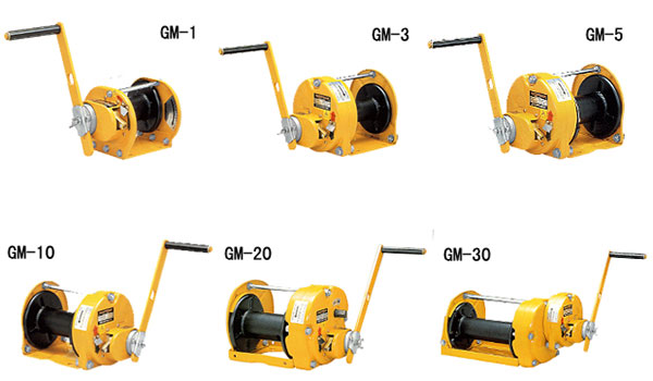 tời kéo tay maxpull loại GM