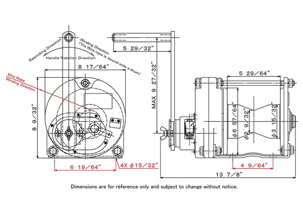 toi quay tay hai chieu maxpull mc 5 1