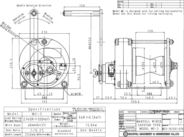 toi quay tay keo ngang 300kg maxpull mc 3 1