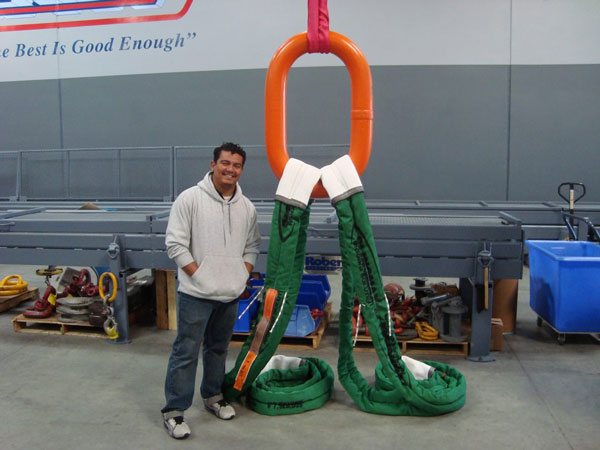 Ứng dụng của vòng khuyên cáp trong nâng hạ 1