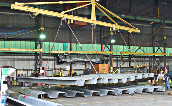 Ứng dụng của vòng khuyên cáp trong nâng hạ