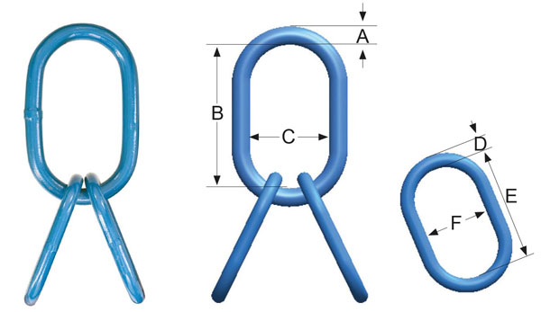 Vòng khuyên đôi YOKE X 007 1