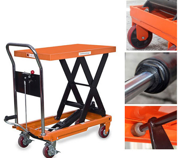 Xe nâng mặt bàn Niuli WP500 1