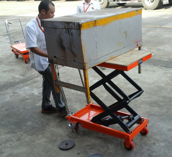 Xe nâng mặt bàn Niuli WP500 2