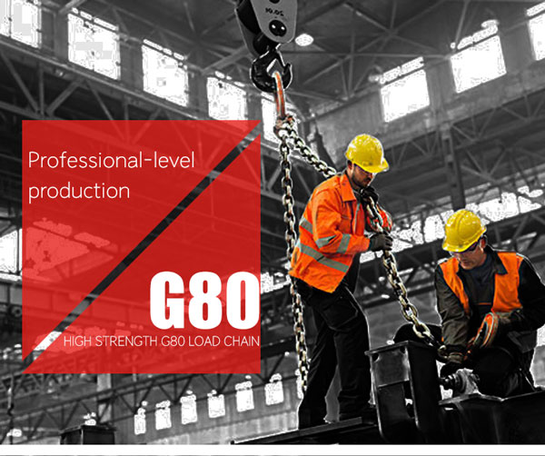 Xích thép chịu lực G80 Kawasaki GR 80 3