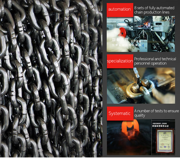 Xích thép chịu lực G80 Kawasaki GR 80 4