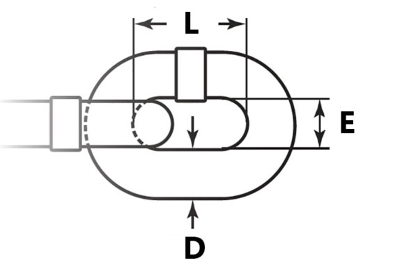 Xích thép hợp kim G80 Nhật Bản Kondotec