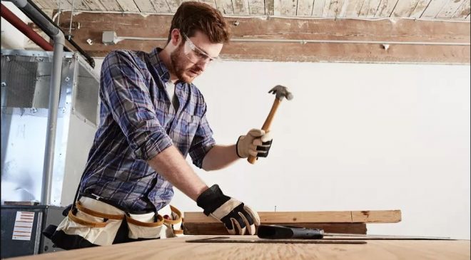 5 sai lầm an toàn cần tránh khi sử dụng búa cầm tay