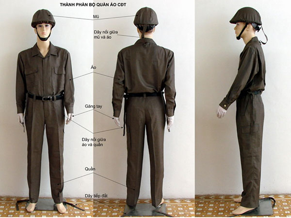 BỘ QUẦN ÁO CẢN ĐIỆN TRƯỜNG CỦA TÂN THẾ KIM CUNG CẤP