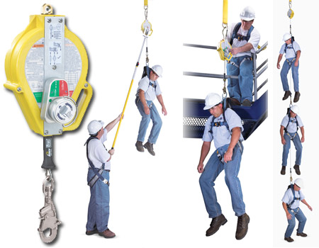 Hướng dẫn sử dụng hộp dây cứu sinh tự rút (SRL)