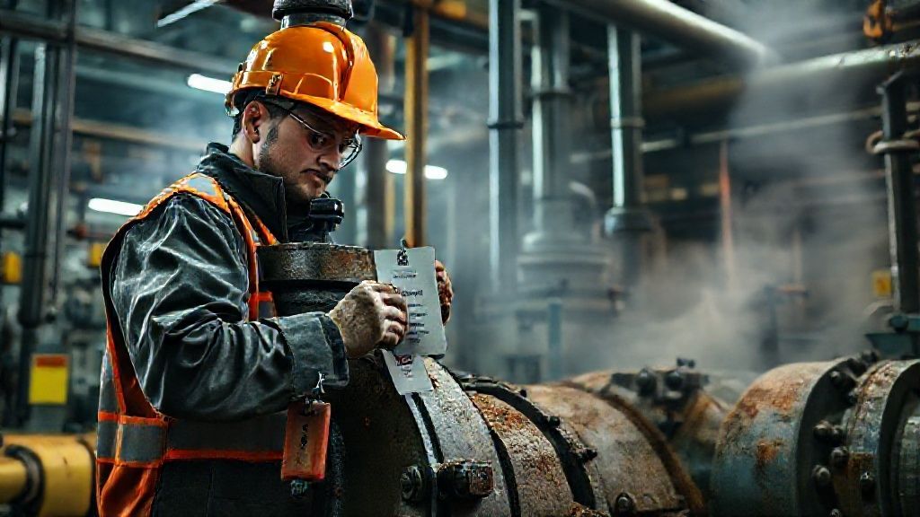 Hướng dẫn thực hiện LOTO trong bảo trì nhà máy sản xuất phân bón