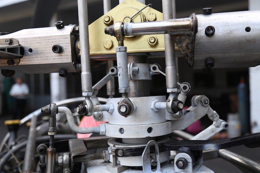 Chi tiết máy có nhiều dầu nhớt