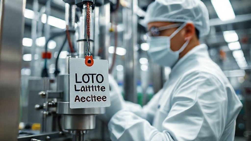 Khóa và gắn thẻ (LOTO) trong ngành công nghiệp đồ uống