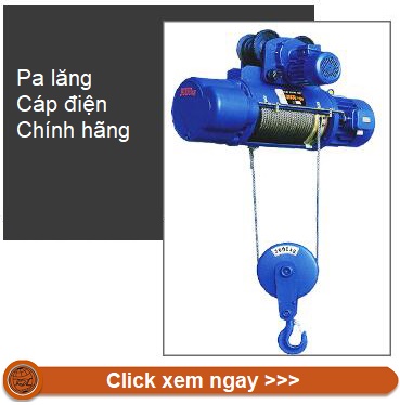 pa lăng cáp điện