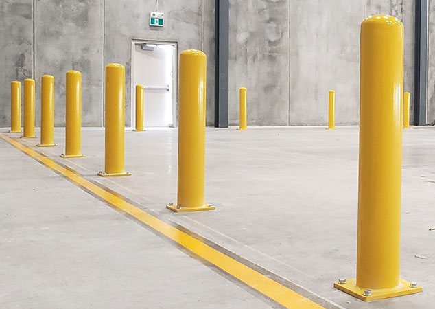 Tại sao Bollards lại cần thiết cho nơi làm việc 2