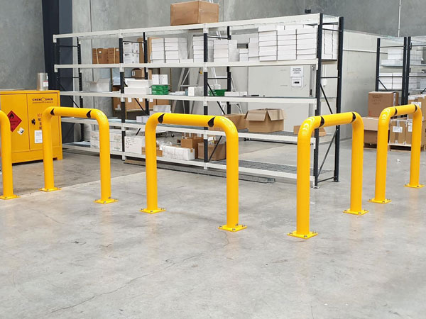 Tại sao Bollards lại cần thiết cho nơi làm việc 3
