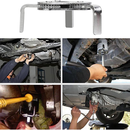 Cảo lọc nhớt 3 chấu ASAKI AK 1060