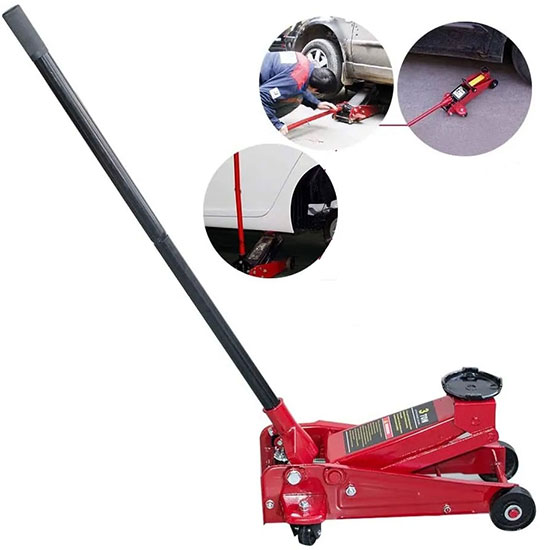 Kích thủy lực 3 tấn ASAKI AK 0038 3