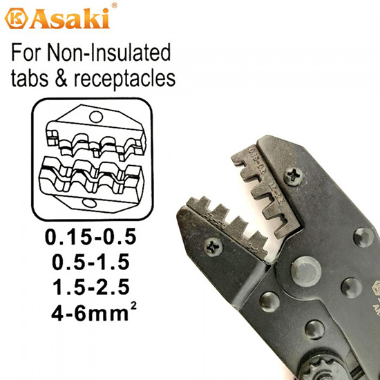 Kìm bấm cos Asaki AK 9122 3