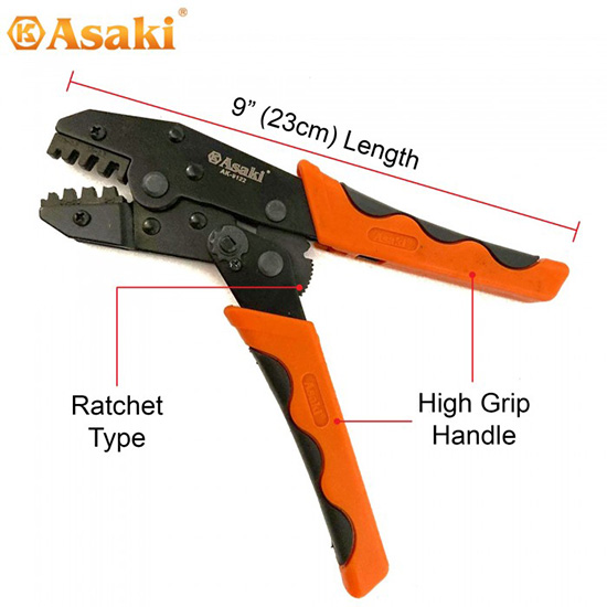 Kìm bấm cos Asaki AK 9122 5