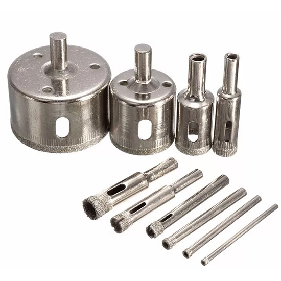 Mũi khoan lỗ thủy tinh 50mm ASAKI AK 3385 2