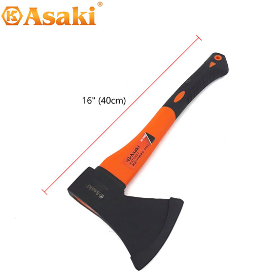 Rìu cán nhựa 16 inch Asaki AK 9507 5