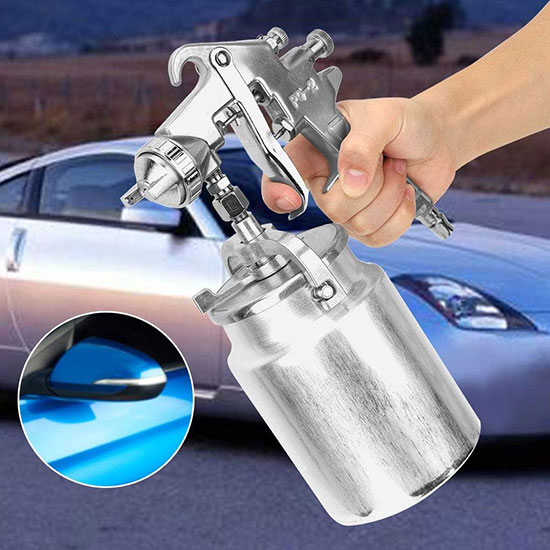 Súng phun sơn dung tích lon 1000ml AK 4018 2