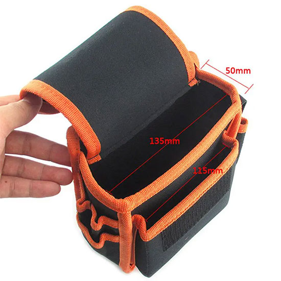 Túi đựng dụng cụ 7 ngăn đeo hông ASAKI AK 9984 1