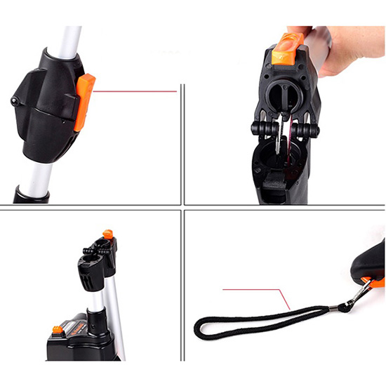 Xe đẩy đo đường cao cấp Asaki AK 2580 2