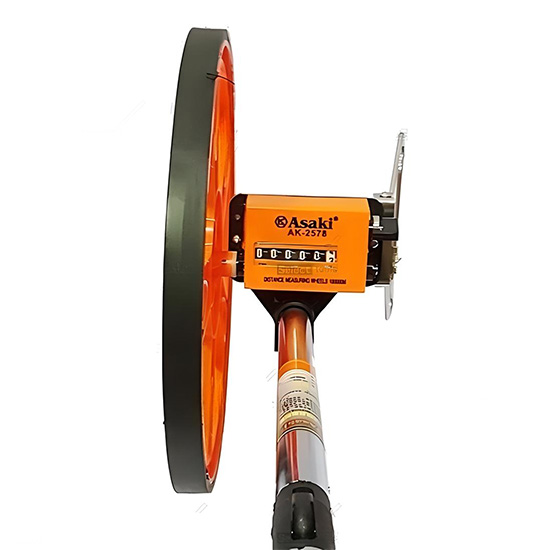 Xe lăn đo đường Asaki AK 2578 2