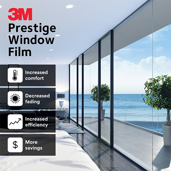 Phim cách nhiệt chống nắng 3M Prestige 1