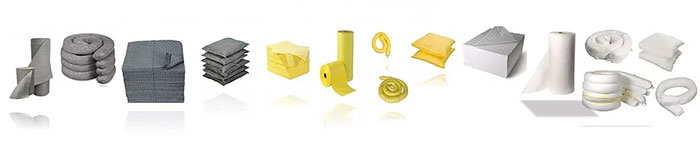 Thiêt bị hấp thụ xử lý sự cố tràn