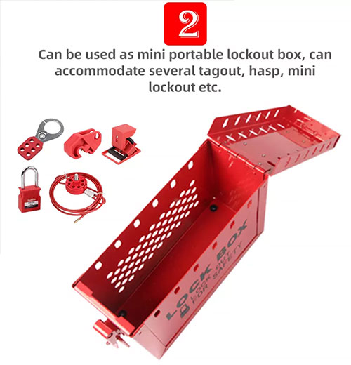 Hộp khóa nhóm di động LOCKEY LK 3