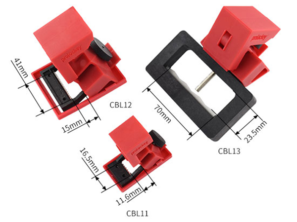Khóa Aptomat Kiểu Kẹp PROLOCKEY CBL11 CBL13