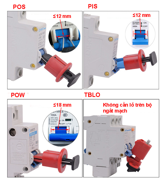 khoa loto cb tep prolockey